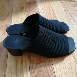 Everlane Reknit Glove Mule Size 9